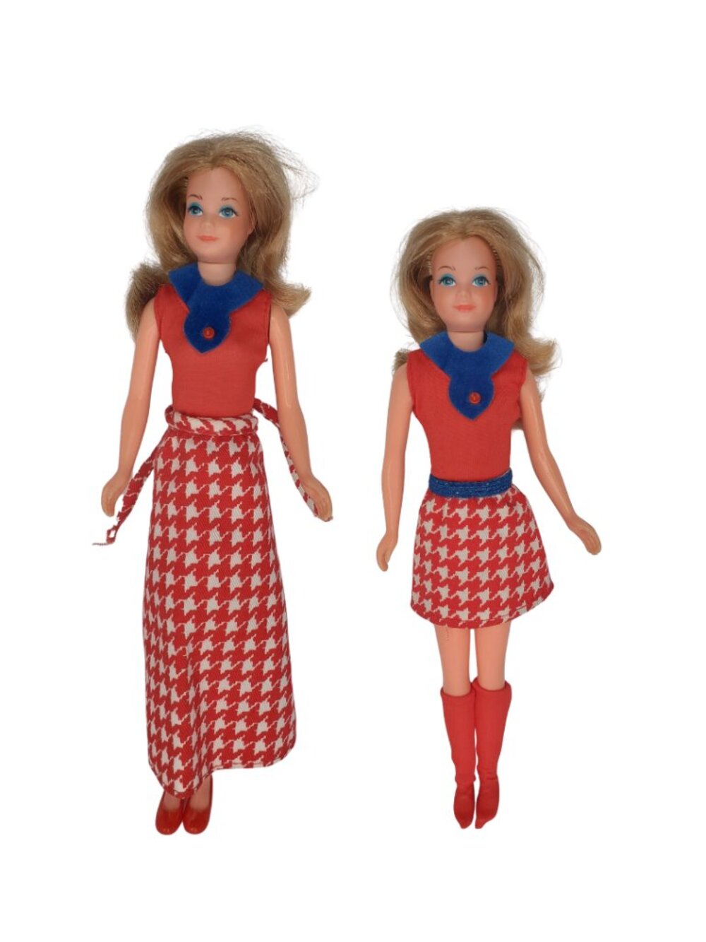 Vintage 1974 Growing Up Skipper Barbie Doll